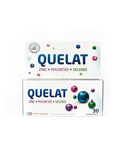 Complex Zinc + Magnesio + Selenio Quelat x 30 comp
