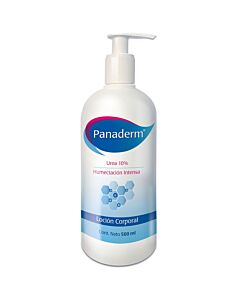 Loción Corporal Humectación Intensa Panaderm x 500 ml