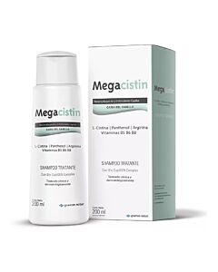 Shampoo Anticaida Fortalecedor Megacistin x 200 ml