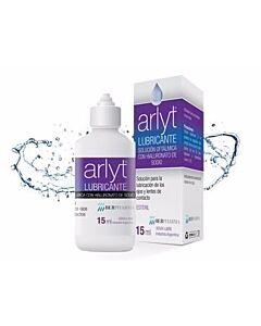 Lubricante Para Ojos Y Lentes Arlyt x 15ml