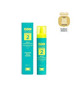 Tratamiento Facial Isdin Acniben Night Concentrate x 27 Ml