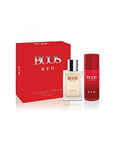 Estuche Boos Red Perfume 100 ml + Desodorante  150 ml 