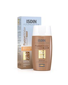 Fotoprotector Fusion Water Color Bronze Spf 50+ Isdin x 50 ml