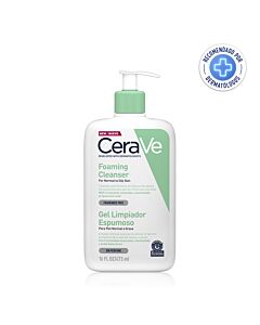 Gel Limpiador Espumoso CeraVe x 473 ml.