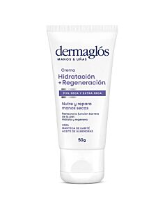 Crema Para Manos Dermaglos Hidratacion + Regeneracion x 50 grs