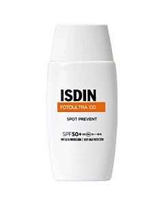 Fotoprotector Ultra Fusion Fluido Spot Prevent Spf 99 Isdin x 50 Ml