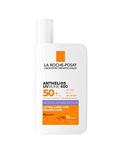 Anthelios Uv mune 400 SPF50+ Fluido Antimanchas X 50 ml La Roche Posay