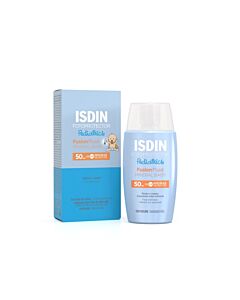 Fotoprotector Pediatrico Fusion Fluid Mineral Baby Fps50 Isdin x 50 Ml