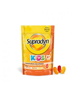 Suplemento Supradyn Kids Sachet x 25 Unidades Masticables