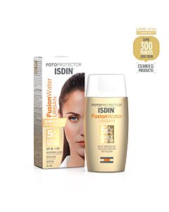 Fotoprotector Fusion Water Urban Spf 30 Isdin x 50 ml