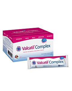 Suplemento Dietario Nutricion y Uñas Valcatil Complex x 15 Monodosis